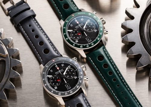 JAGUAR'S ICONIC E-TYPE CELEBRATES 60TH BIRTHDAY WITH BREMONT WATCH